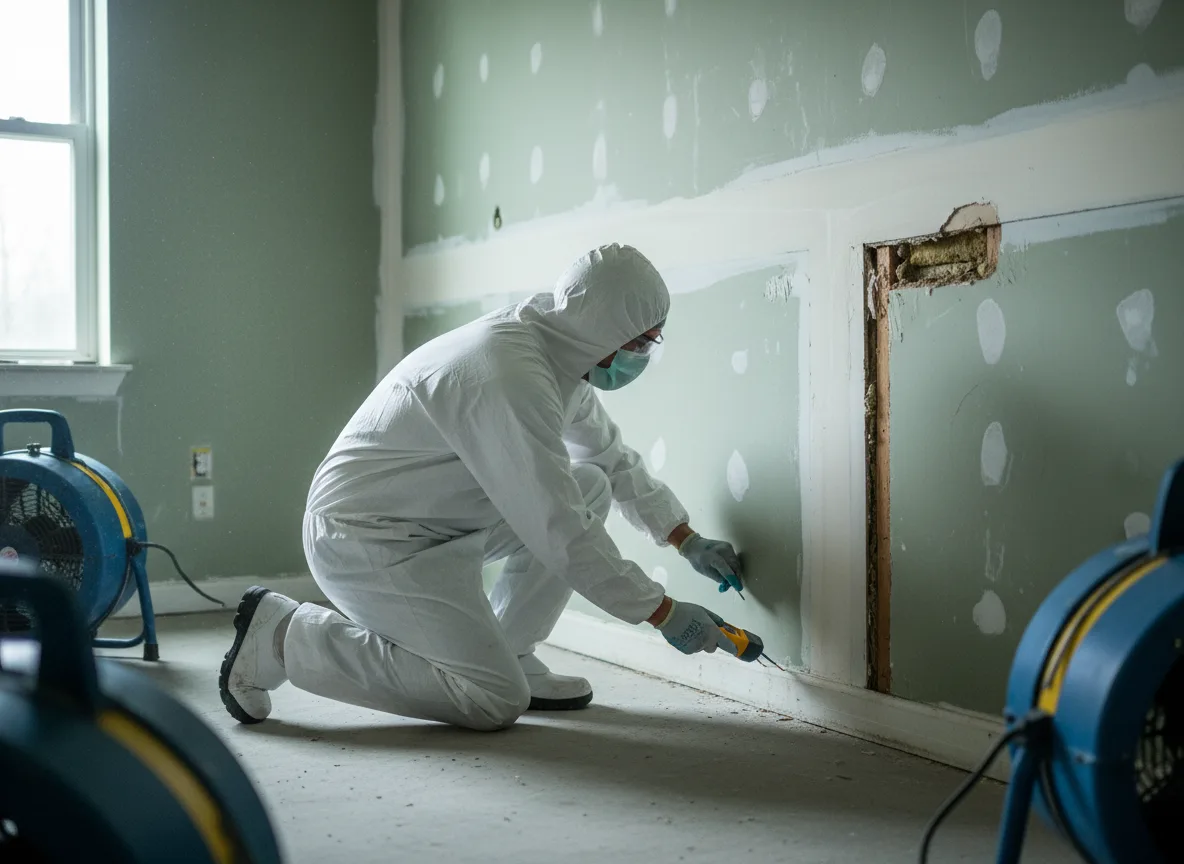 Water Damage Restoration company in Crosby, MS